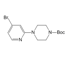 tert-Butyl 4-(4-bromopyridin-2-yl)piperazine-1-carboxylate