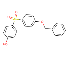 4-((4-(Benzyloxy)phenyl)sulfonyl)phenol