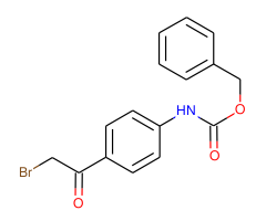 Benzyl (4-(2-bromoacetyl)phenyl)carbamate