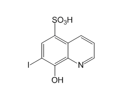 8-Hydroxy-7-iodoquinoline-5-sulfonic Acid