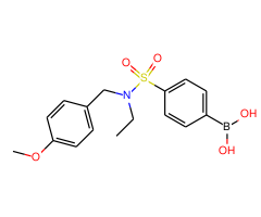 (4-(N-Ethyl-N-(4-methoxybenzyl)sulfamoyl)phenyl)boronic acid