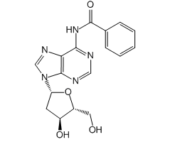 N-(9-((2R,4S,5R)-4-Hydroxy-5-(hydroxymethyl)tetrahydrofuran-2-yl)-9H-purin-6-yl)benzamide