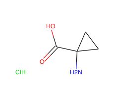 1-Aminocyclopropanecarboxylic acid hydrochloride