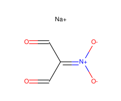 Sodium 2-nitro-1,3-dioxopropan-2-ide