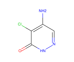 5-Amino-4-chloropyridazin-3(2H)-one