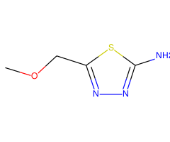 5-(Methoxymethyl)-1,3,4-thiadiazol-2-amine