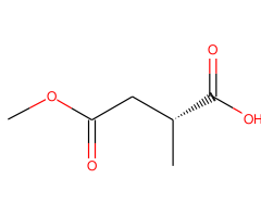 (R)-4-Methoxy-2-methyl-4-oxobutanoic acid