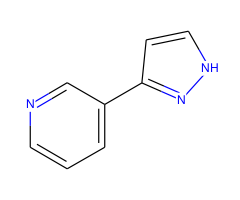 3-(1H-Pyrazol-3-yl)pyridine