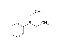 Diethyl(3-pyridinyl)borane