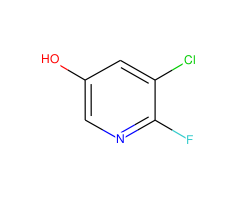 3-Chloro-2-fluoro-5-hydroxypyridine