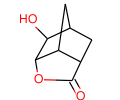 6-Hydroxyhexahydro-2H-3,5-methanocyclopenta[b]furan-2-one