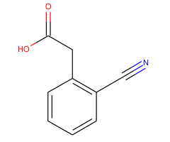 2-(2-Cyanophenyl)acetic acid