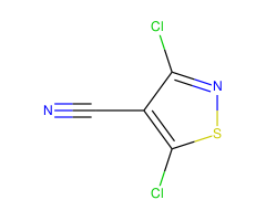 3,5-Dichloroisothiazole-4-carbonitrile