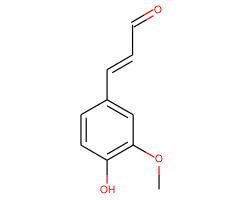 3-(4-Hydroxy-3-methoxyphenyl)acrylaldehyde