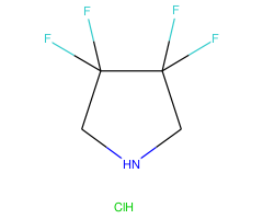 3,3,4,4-Tetrafluoropyrrolidine Hydrochloride