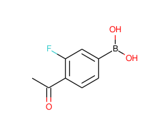 4-Acetyl-3-fluorophenylboronic acid