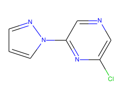 2-Chloro-6-(1H-pyrazol-1-yl)pyrazine