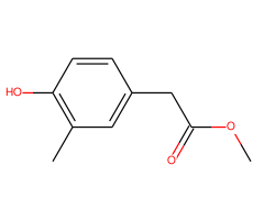 2-(4-Hydroxy-3-methylphenyl)acetic acid methyl ester