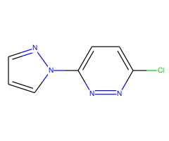 3-Chloro-6-(1H-pyrazol-1-yl)pyridazine