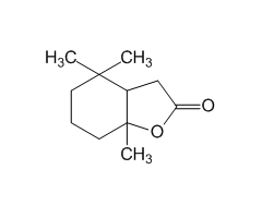 4,4,7a-Trimethyl-5,6,7,7a-tetrahydrobenzofuran-2(4H)-one