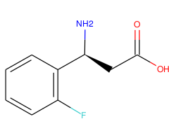 (S)-3-Amino-3-(2-fluorophenyl)propanoic acid