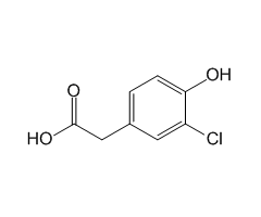 2-(3-Chloro-4-hydroxyphenyl)acetic acid