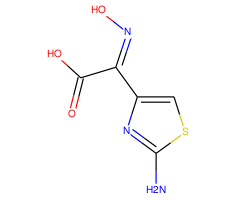 (Z)-2-(2-Aminothiazol-4-yl)-2-(hydroxyimino)acetic acid