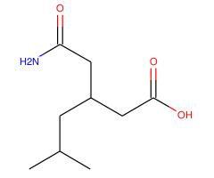 3-(2-Amino-2-oxoethyl)-5-methylhexanoic Acid