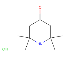 2,2,6,6-Tetramethylpiperidin-4-one hydrochloride