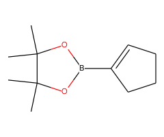 2-(1-Cyclopenten-1-yl)-4,4,5,5-tetramethyl-1,3,2-dioxaborolane