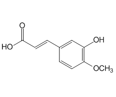 3-(3-Hydroxy-4-methoxyphenyl)acrylic acid