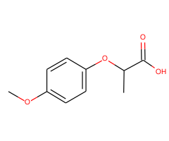 2-(4-Methoxyphenoxy)propanoic acid