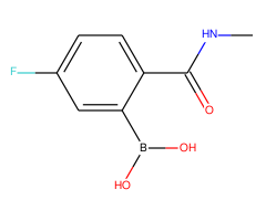 (5-Fluoro-2-(methylcarbamoyl)phenyl)boronic acid