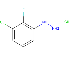 2-Fluoro-3-chlorophenylhydrazine hydrochloride