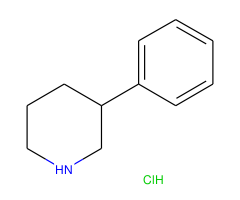 3-Phenylpiperidine hydrochloride