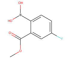 (4-Fluoro-2-(methoxycarbonyl)phenyl)boronic acid