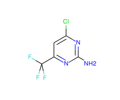 2-Amino-4-chloro-6-(trifluoromethyl)pyrimidine