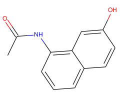 N-(7-Hydroxynaphthalen-1-yl)acetamide