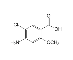 4-Amino-5-chloro-2-methoxybenzoic Acid