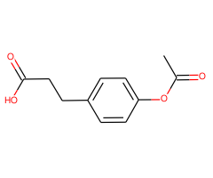 Beta-(4-Acetoxyphenyl)propionic acid