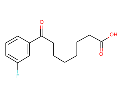 8-(3-fluorophenyl)-8-oxooctanoic acid