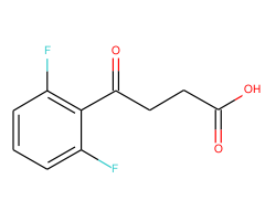 4-(2,6-Difluorophenyl)-4-oxobutyric acid