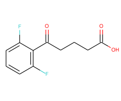 5-(2,6-difluorophenyl)-5-oxovaleric acid