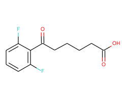 6-(2,6-difluorophenyl)-6-oxohexanoic acid