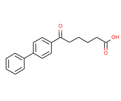 6-(4-biphenyl)-6-oxohexanoic acid