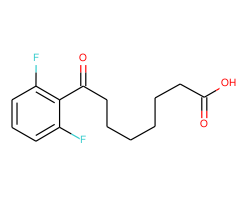 8-(2,6-difluorophenyl)-8-oxooctanoic acid