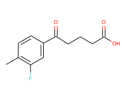 5-(3-fluoro-4-methylphenyl)-5-oxovaleric acid