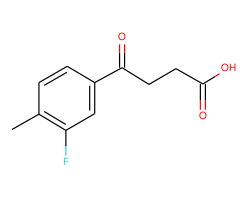 4-(3-Fluoro-4-methylphenyl)-4-oxobutyric acid