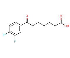 7-(3,4-difluorophenyl)-7-oxoheptanoic acid