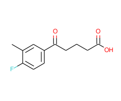 5-(4-fluoro-3-methylphenyl)-5-oxovaleric acid